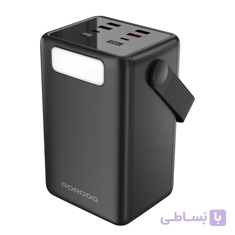 پاوربانک 20 وات پرودو مدل PDPBJ301 – Lara ظرفیت 80000 میلی‌آمپرساعت — تصویر 1