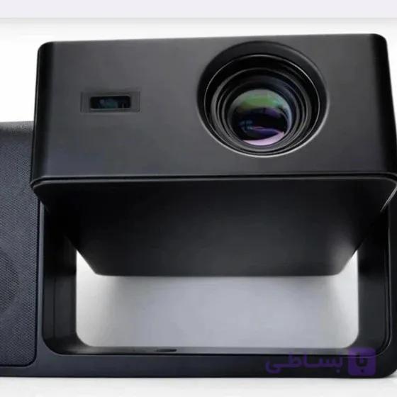 ویدیو پروژکتور هوشمند ht 30 برند smart barry به همراه دو میکروفون — تصویر 1