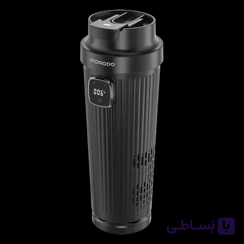 کتری برقی قابل حمل Porodo Kettura با قابلیت خنک‌کنندگی و گرمایش هوشمند — تصویر 1