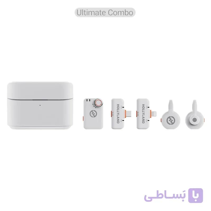 میکروفون یقه ای هالی لند مدل LARK M2S