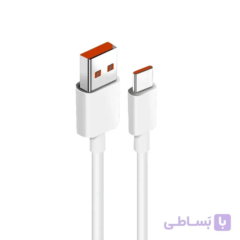 کابل شارژ اصلی 3 آمپر تایپ سی شیائومی 33W — تصویر 1
