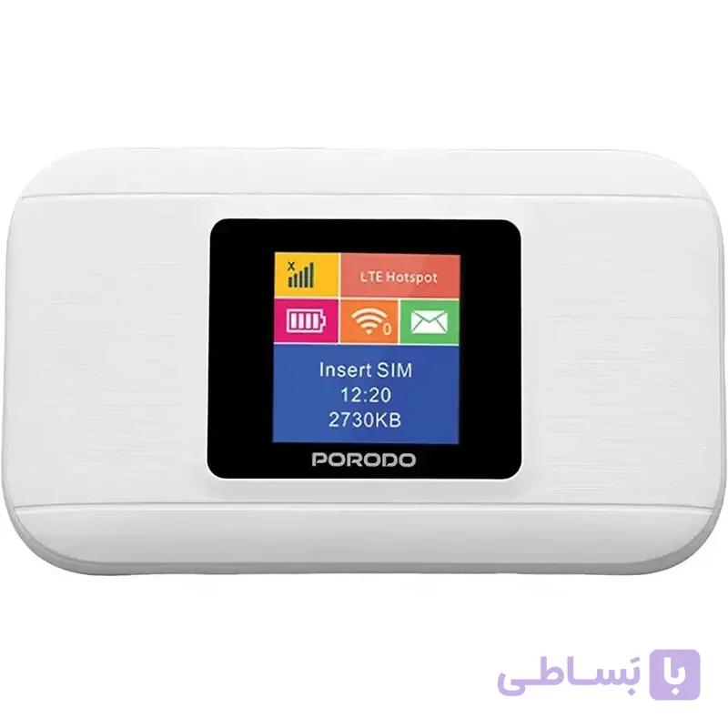 مودم همراه پورودو مدل PDM603 ظرفیت ۳۰۰۰ میلی‌آمپر — تصویر 1