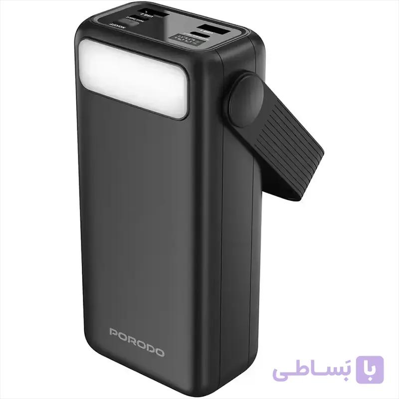 پاوربانک پرودو مدل Lara_PDPBJ261 ظرفیت 30000 میلی‌آمپر ساعت — تصویر 1