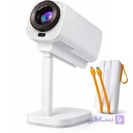 ویدیو پروژکتور هوشمند اسمارت بری مدل HT50 قابل حمل با کیفیت HD — تصویر 1