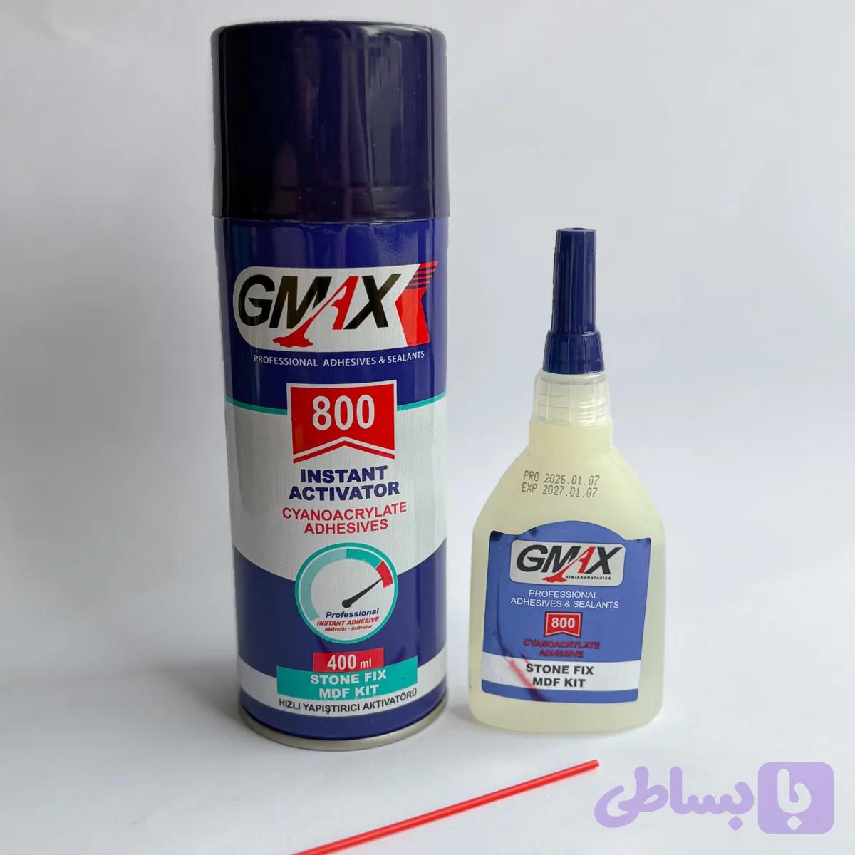 چسب ۱۲۳ GMAX مدل 800 | MDF Kit