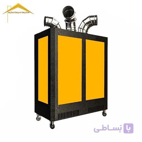 کوره هوای گرم 350000 آکسیال سرماسازه شرق