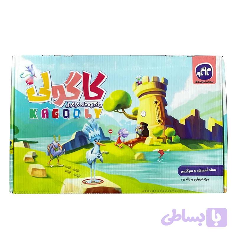 پک بسته آموزشی کاگولی Kagooly — تصویر 1
