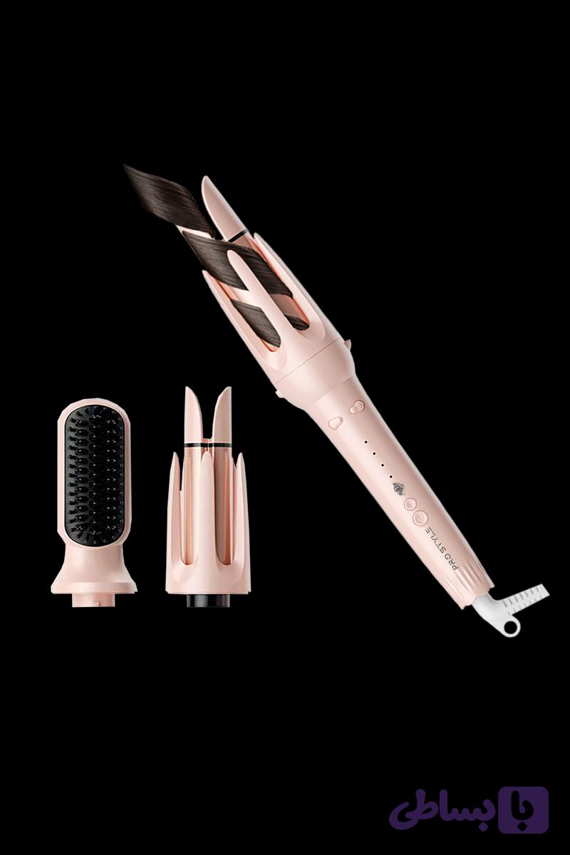 فرکننده مو جادویی رز کرل پرو استایل مدل PRO-HS318 — تصویر 1