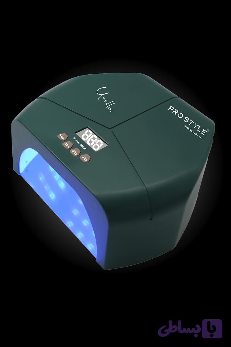 دستگاه خشک کن ناخن نانو متر UV-LED 298 Power اوولا LED-411 — تصویر 1