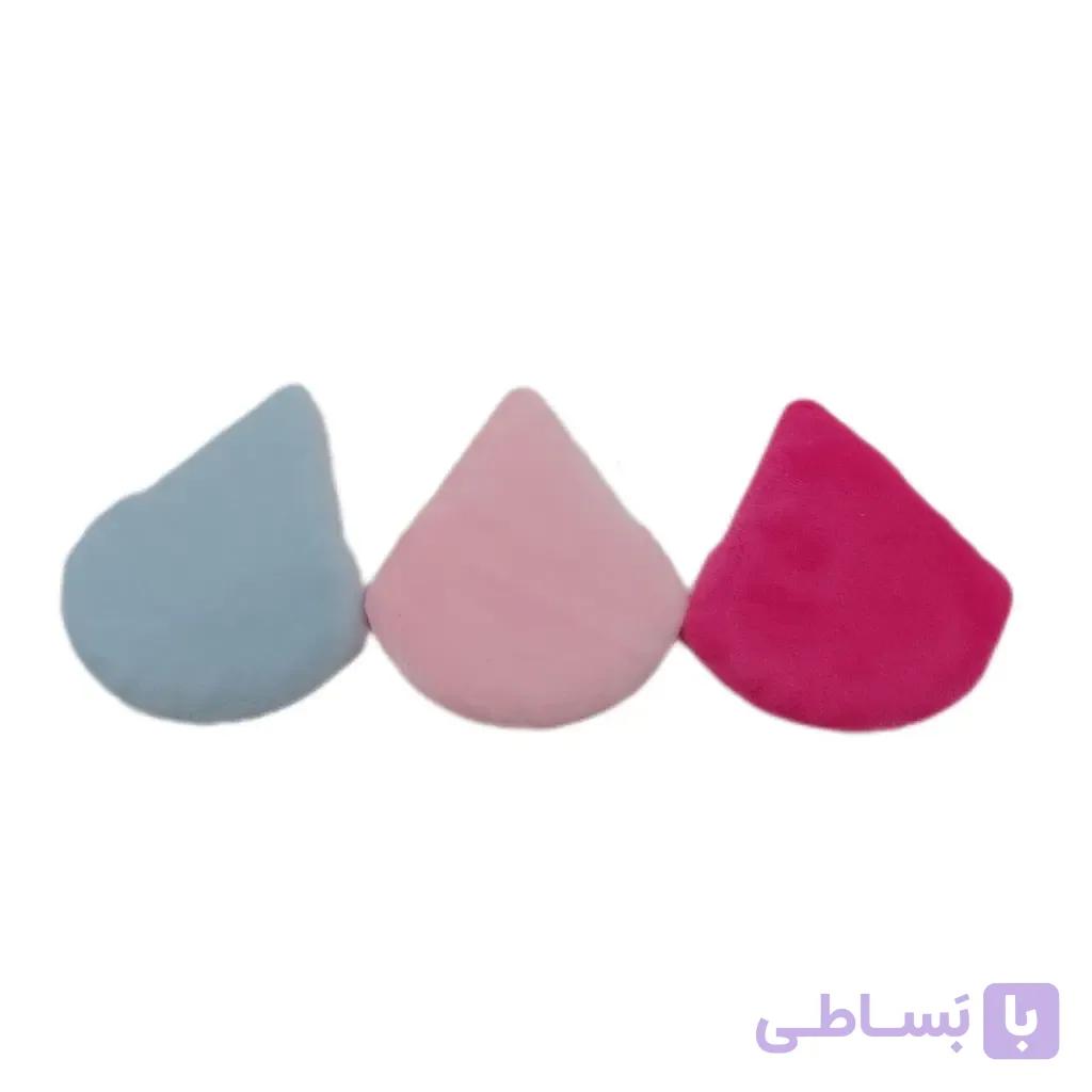 پد انگشتی مثلثی – رنگ بندی رندوم