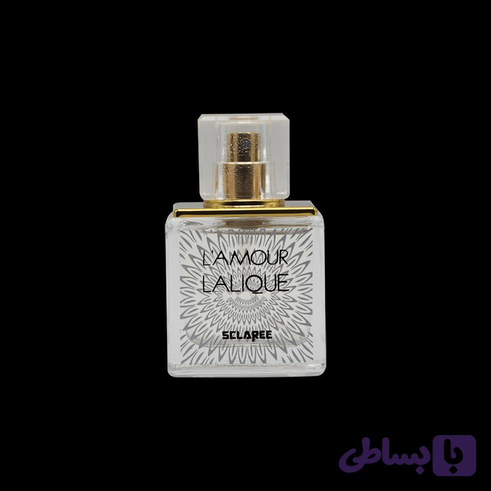 ادوپرفیوم مینی زنانه مدل lalique lamour اسکلاره