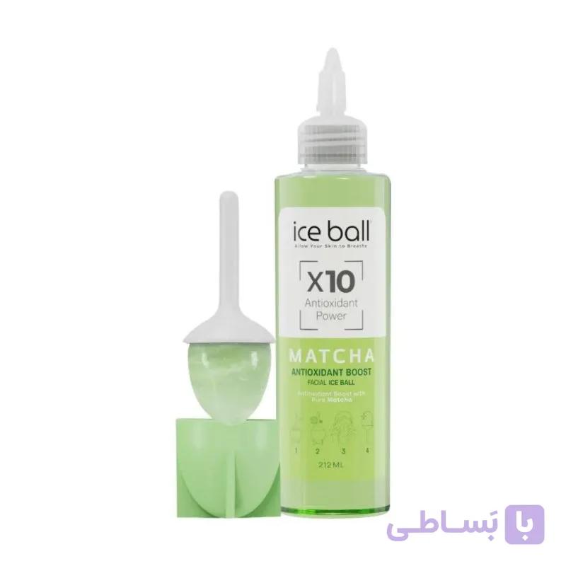 ژل ضد چروک آیس بال مدل X10 مناسب پوست خشک و حساس حجم 212 میلی لیتر — تصویر 1