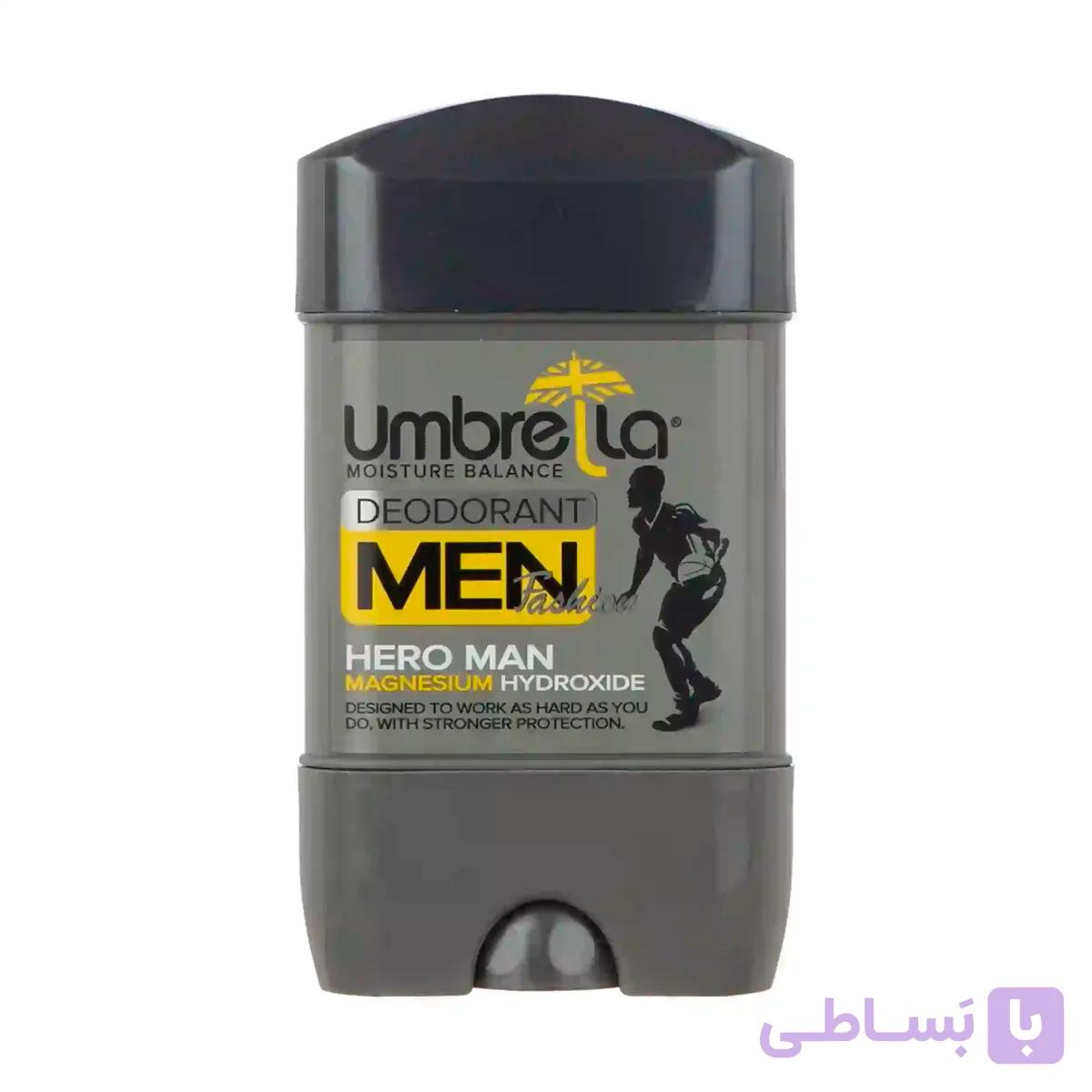 ضد تعریق آمبرلا مدل Hero Man ظرفیت 75 میلی لیتر — تصویر 1