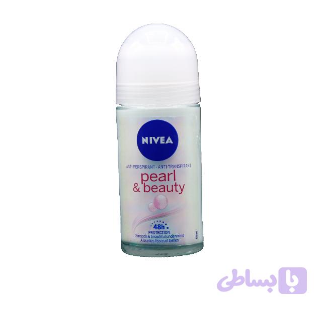 مام رول پرل اند بیوتی نیوآ-Pearl & Beauty Nivea