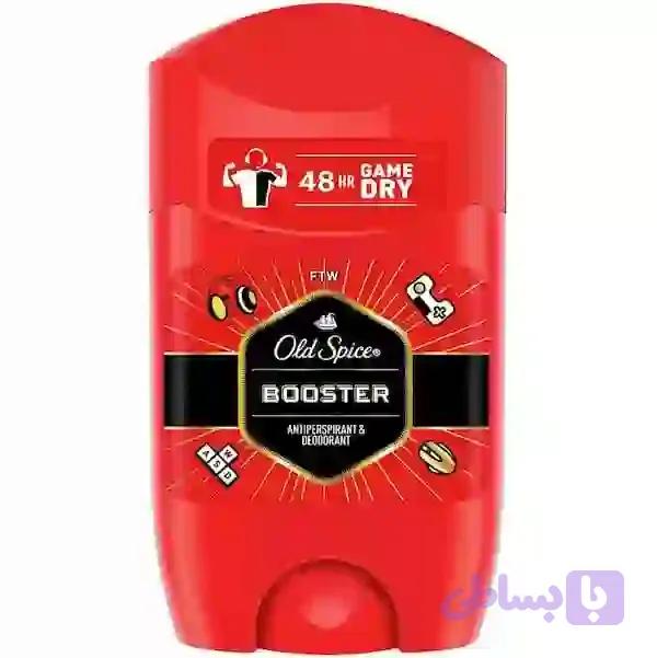 مام استيک اولد اسپایس بوستر OLD SPICE BOOSTER DEODORANT STICK 50 ML