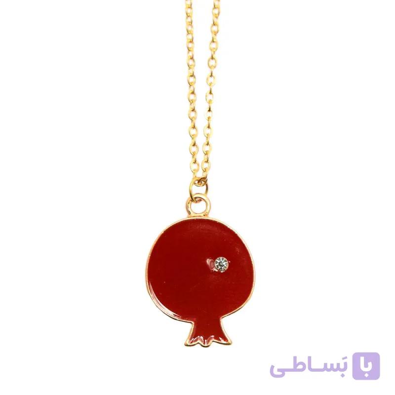 گردنبند زنانه مدل انار یلدا