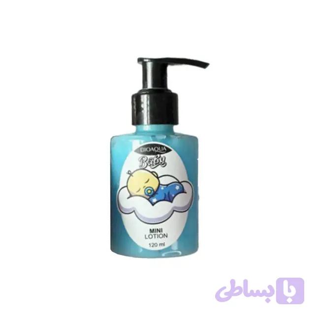 لوسیون بدن بیبی کوچک دو رایحه — تصویر 1