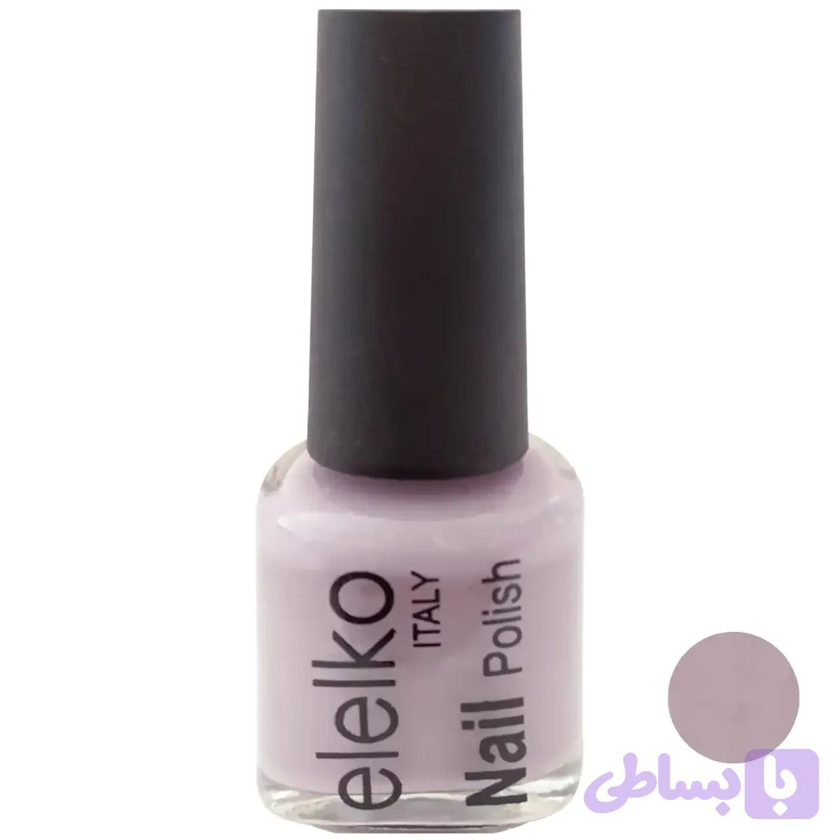 لاک ناخن اللکو (Elelko Nail Polish) — تصویر 1
