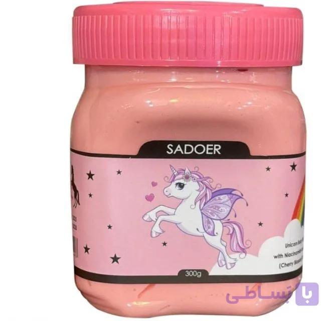 کره بدن یونیکورن 300 گرم (طرح جدید) — تصویر 1