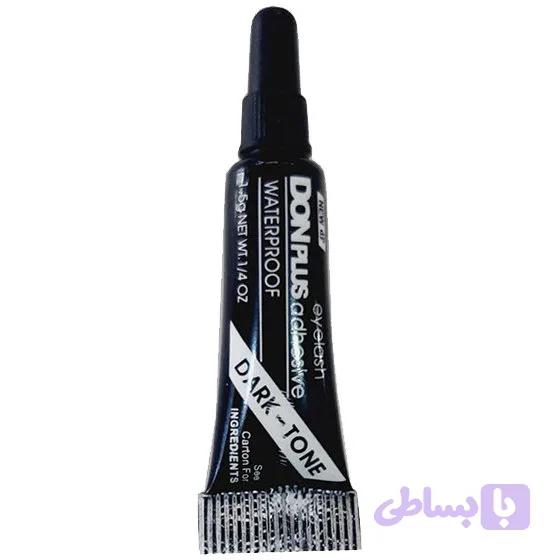 چسب مژه دان پلاس DON PLUS یک گرمی 1 gr مشکی