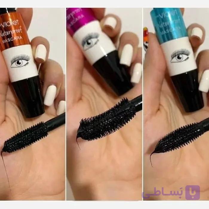 ریمل فرچه ژله ای چشمی با کیفیت عالی — تصویر 1