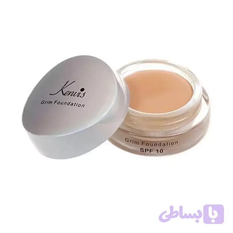 کرم گریم شیشهای کنویس SPF 10 رنگ G08