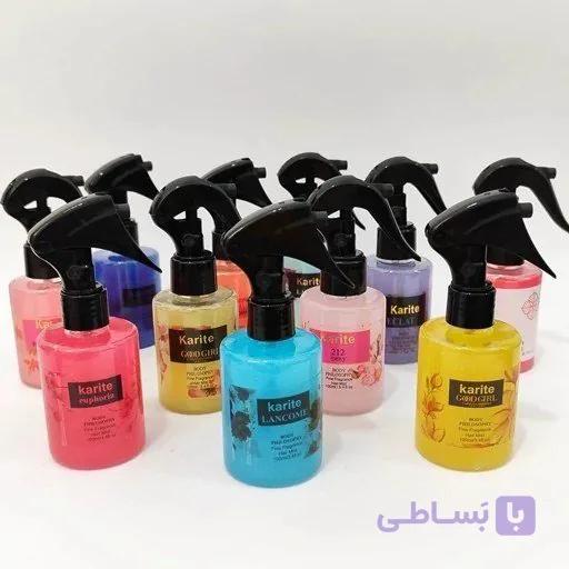 عطر مو شاین دار | درخشش و رایحه‌ی فراموش‌نشدنی — تصویر 1
