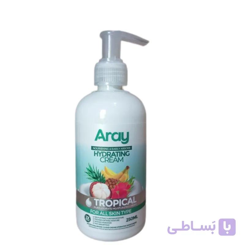 کرم مرطوب‌کننده آرای مدل میوه‌های استوایی حجم 250 میلی‌لیتر