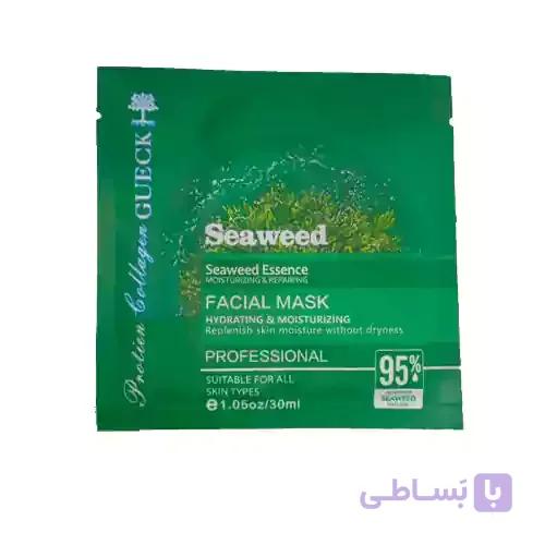 ماسک ورقه‌ای جلبک دریایی گوک (پک 10 عددی) — تصویر 1