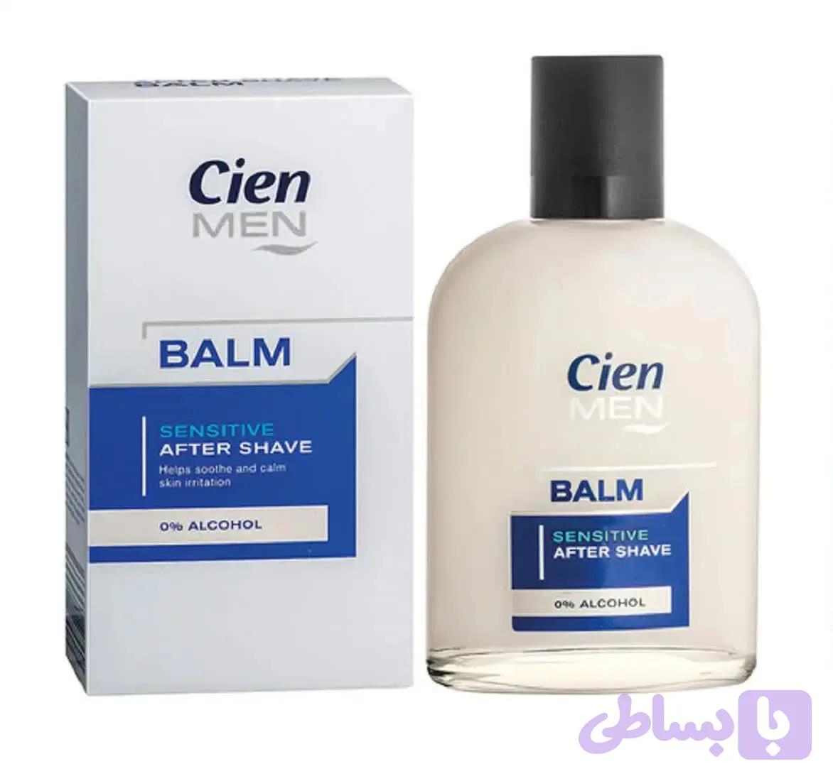 افتر شیو Cien Men Sensitive After Shave Balm 0% Alcohol