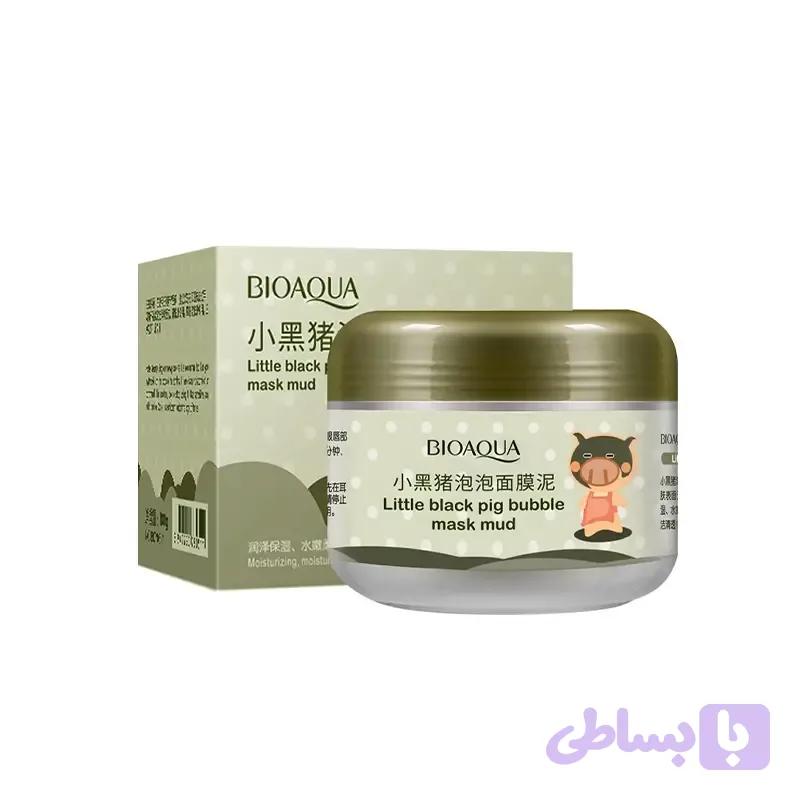 ماسک حبابی کربن پاکسازی عمقی و جوان‌ سازی پوست — تصویر 1