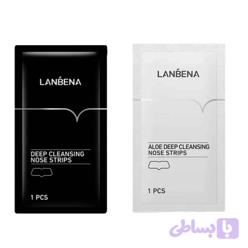 ماسک بینی لانبنا مدل Deep Cleansing پاک‌سازی عمقی منافذ — تصویر 1