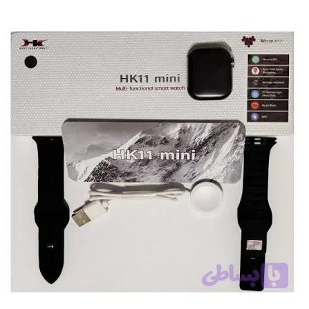ساعت هوشمند 41 میلی متری ویرفیت مدل HK11 mini با بند سیلیکونی — تصویر 1