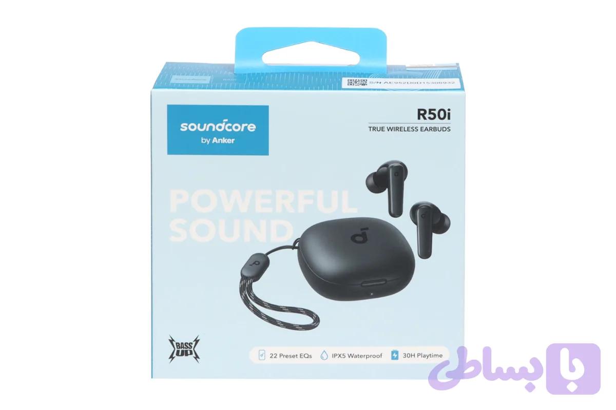 هدفون بلوتوثی انکر مدل SoundCore R50i A3949 — تصویر 1