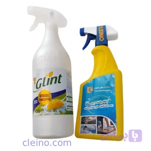 پک شوینده نظافتی معجزه گر + اسپری گلینت و اسپری کلینو
