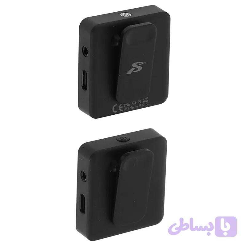 میکروفون یقه ای بیسیم SX9 تک کاربر — تصویر 1