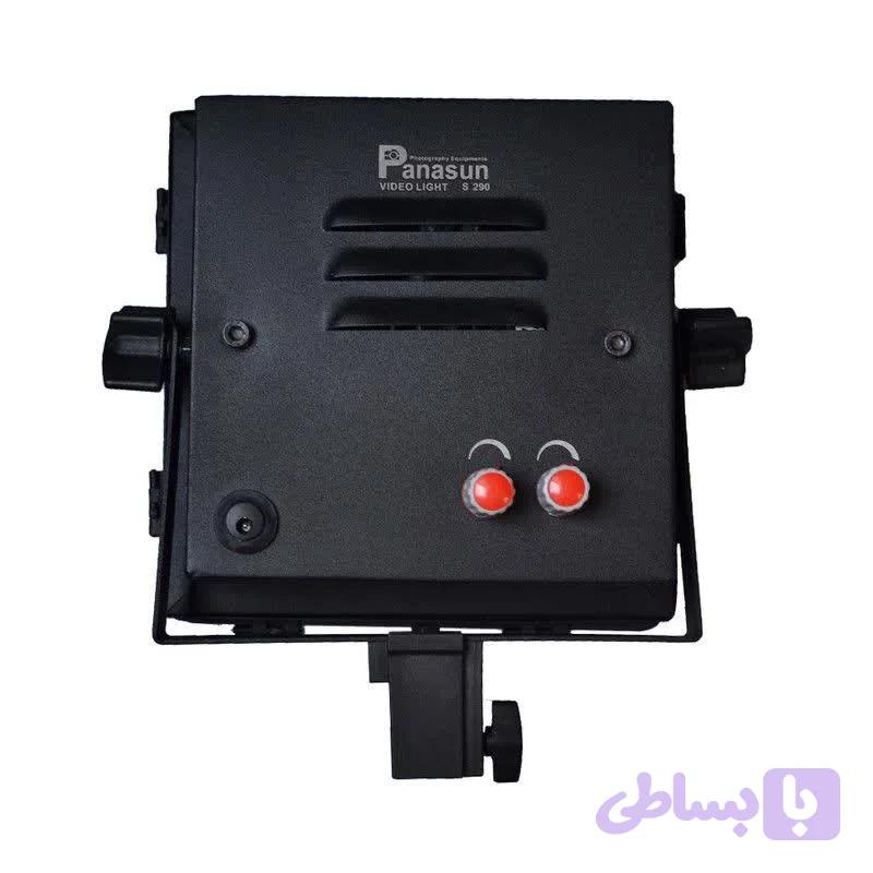 نور ثابت شیدر دار مدل Panasun Video Light S290 — تصویر 1