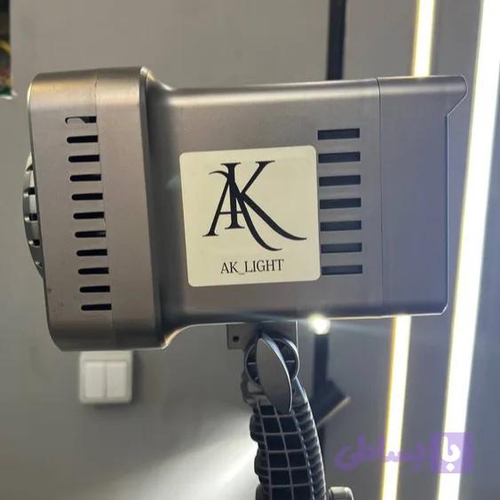 ویدیو لایت COB برند AK مدل AK JSL2001 Video Light COB — تصویر 1