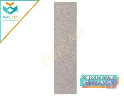 آجر نما آذین نما طوسی 25×100