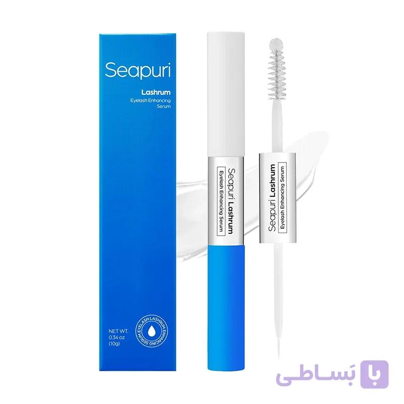 سرم تقویت کننده و رشد مژه سیپوری (ضمانت اصالت) — تصویر 1