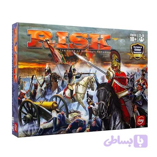 بازی فکری ریسک آی توی (Risk) — تصویر 1