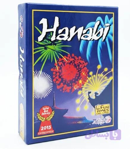 بازی فکری هانابی (Hanabi) — تصویر 1