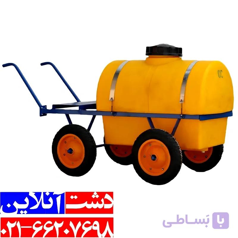 شاسی سمپاش فرغونی 200لیتری چهار چرخ — تصویر 1