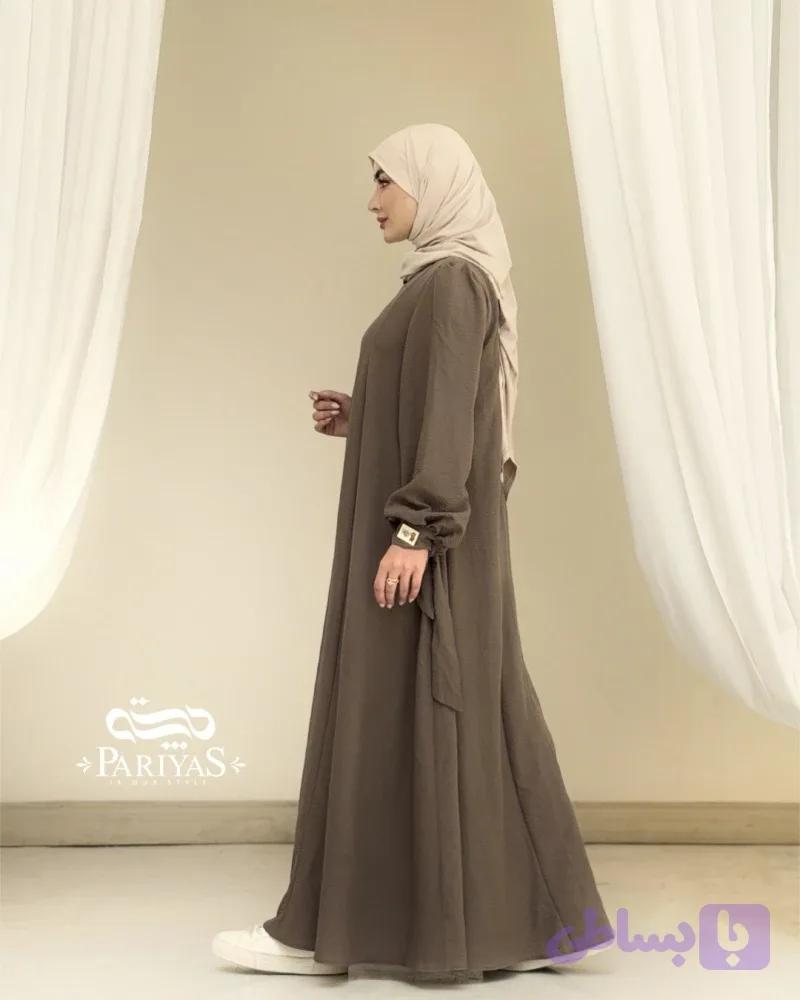 عبا تابستانی ساده آلاله