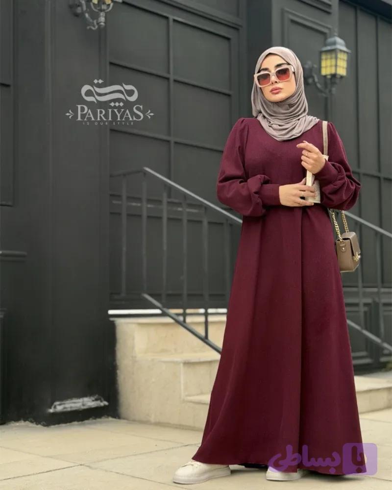 عبا زمستانه زنانه هانا