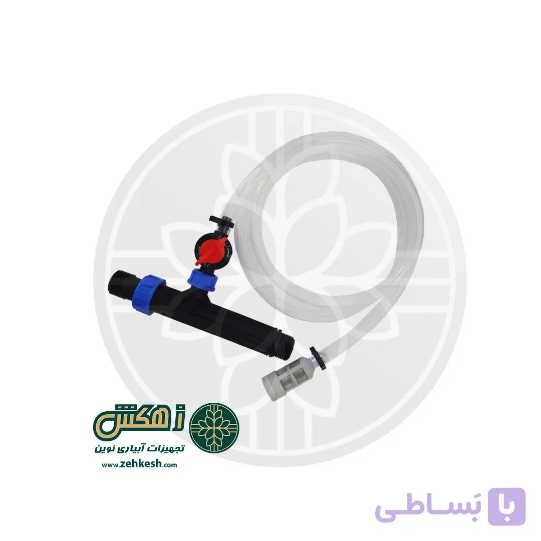 ونتوری تزریق کود سایز 2 اینچ — تصویر 1