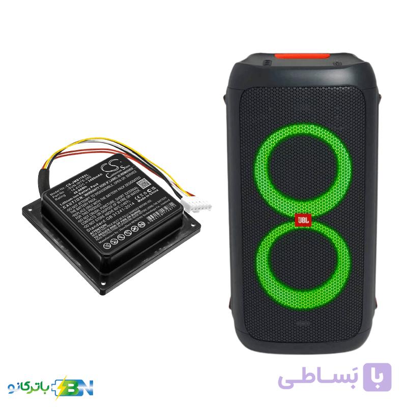 ساخت باتری JBL PartyBox 100 () — تصویر 1