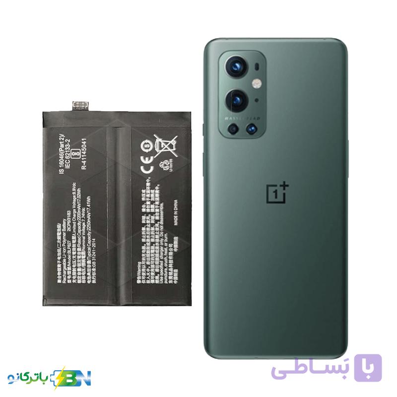 باتری گوشی وان پلاس One plus 9 Pro مدل BLP827 () — تصویر 1