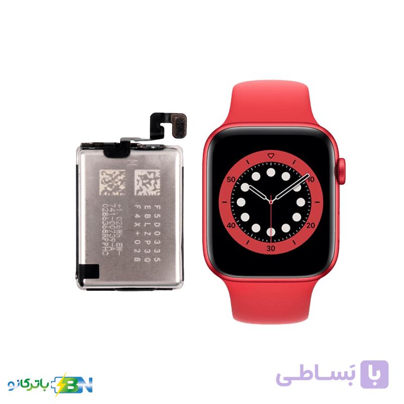 باتری اپل واچ سری 6 40 میلی متر Apple watch serie6 40mm مدل A2345 () — تصویر 1
