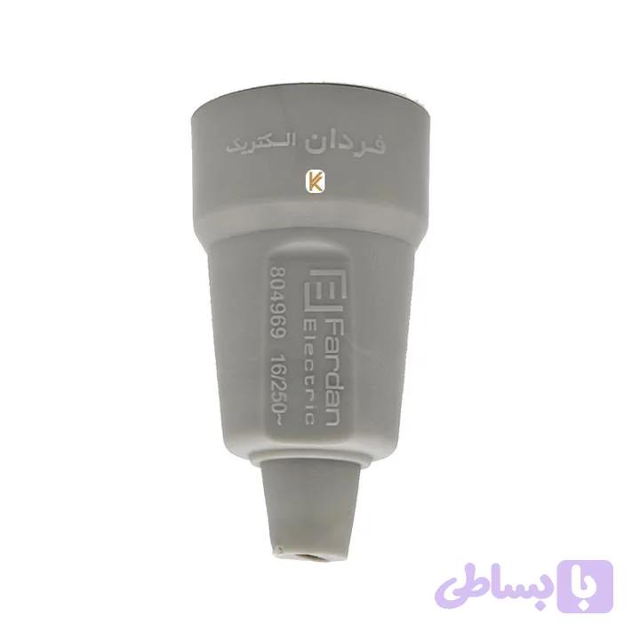 پریز برق لاستیکی صنعتی فردان الکتریک مدل نسیم